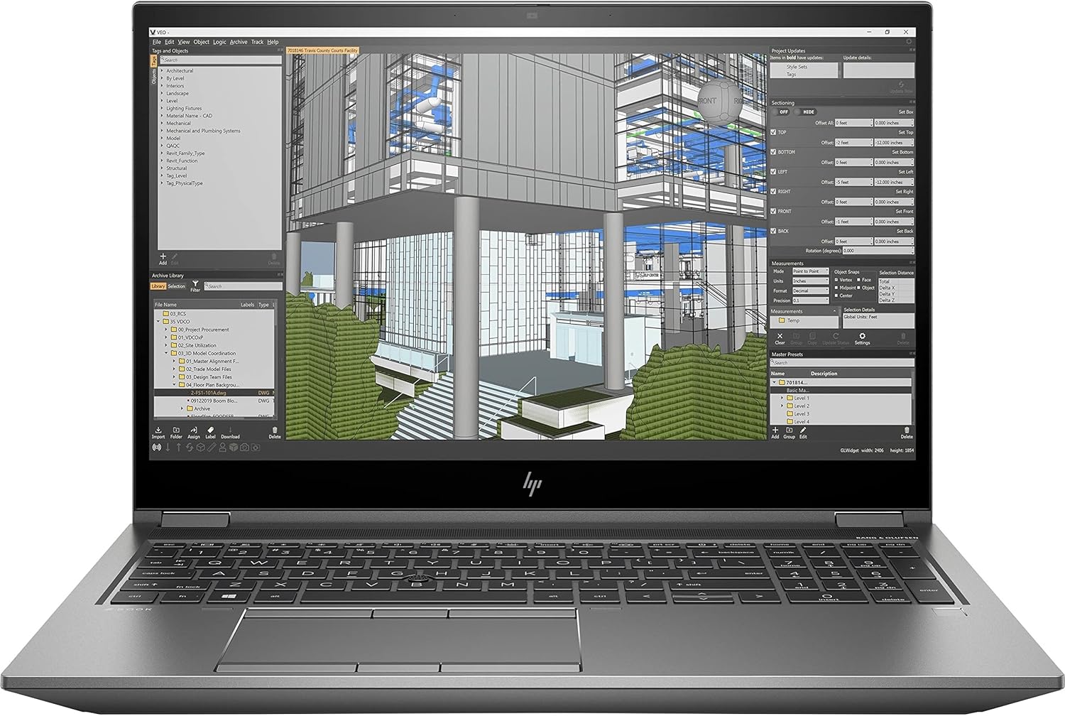 HP ZBook Fury G8 15.6